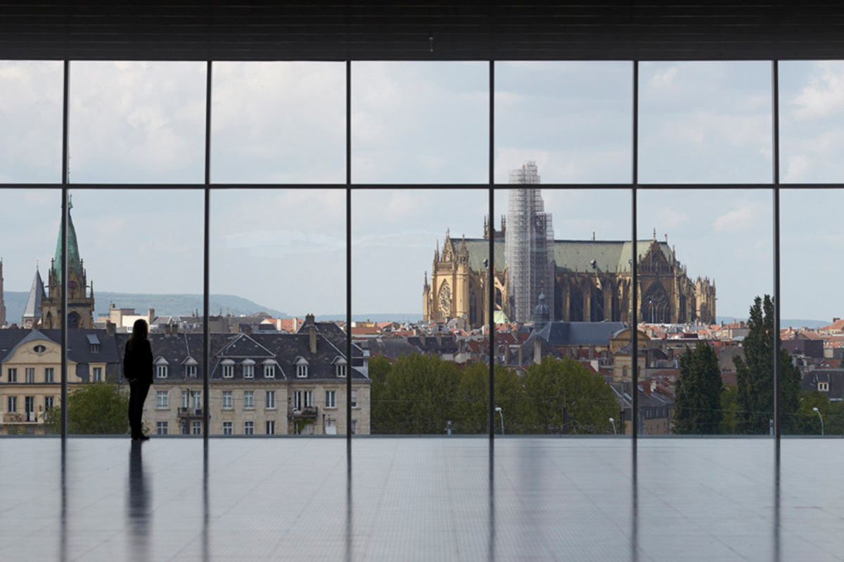 Pompidou-Metz_Shigeru Ban_Mái che bạt căng bảo tàng nghệ thuật 1