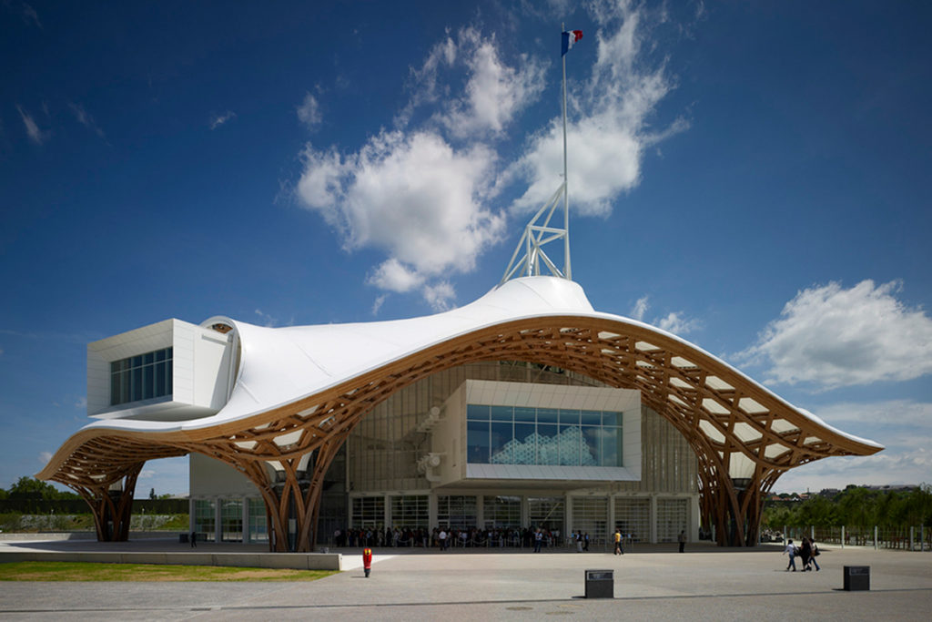 Pompidou-Metz_Shigeru Ban_Mái che bạt căng bảo tàng nghệ thuật 2