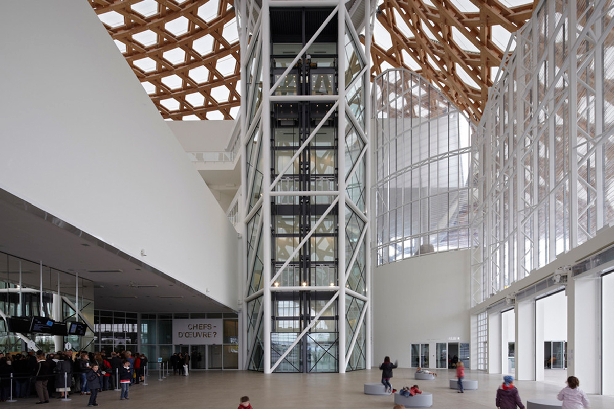 Pompidou-Metz_Shigeru Ban_Mái che bạt căng bảo tàng nghệ thuật 6