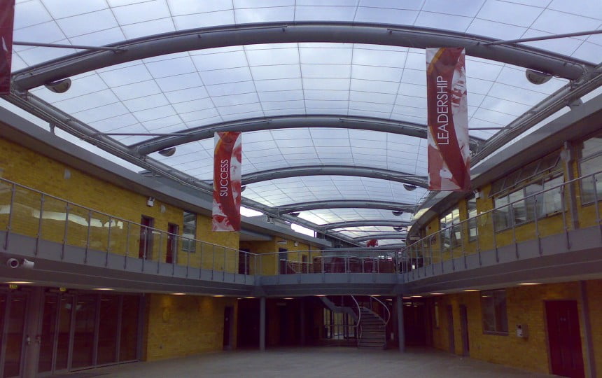 ứng dụng ETFE vào các công trình kiến trúc
