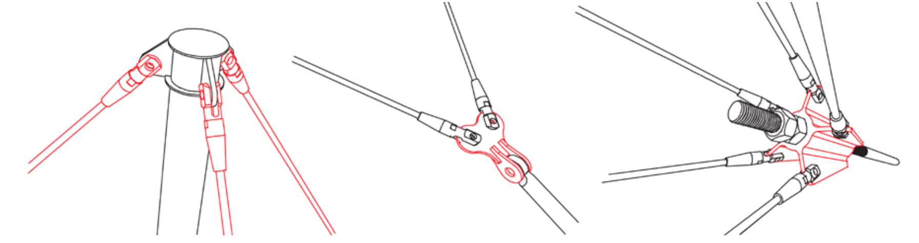 Chi tiết kỹ thuật bạt căng kiến trúc 4_Tie down Head