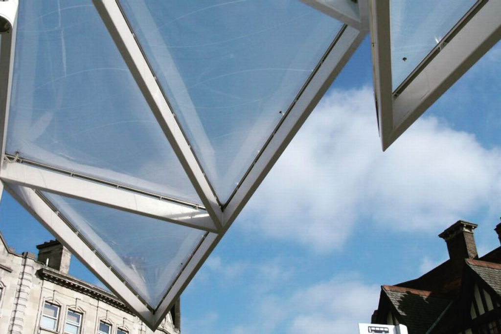 Tạo hình đệm khí ETFE sáng tạo
