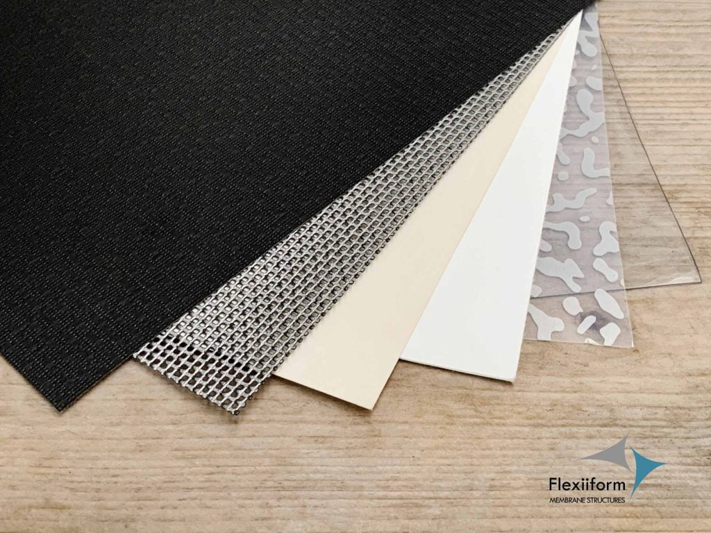 chất liệu bạt căng kiến trúc Flexiiform