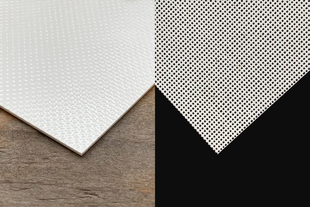 Mái che định hình | Cấu Trúc Tensile Fabric Cơ Bản 2 Mái che định hình_Vật liệu_PVDF_Mesh_PTFE