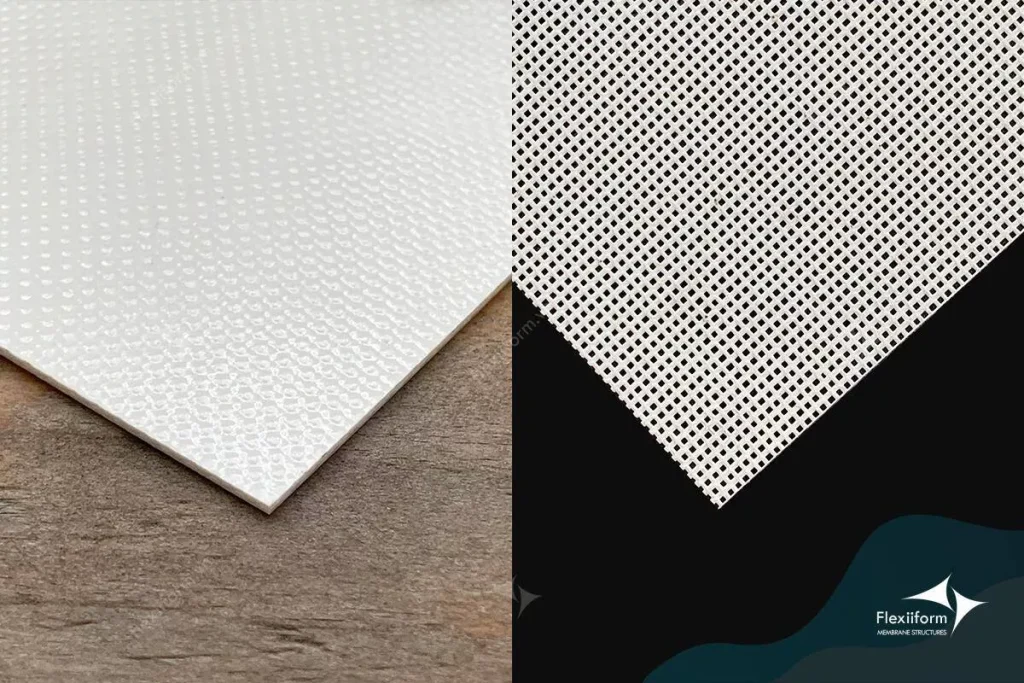 Mái che dù ngược - Hình thức độc đáo & lạ mắt trong kiến trúc Tensile Fabric