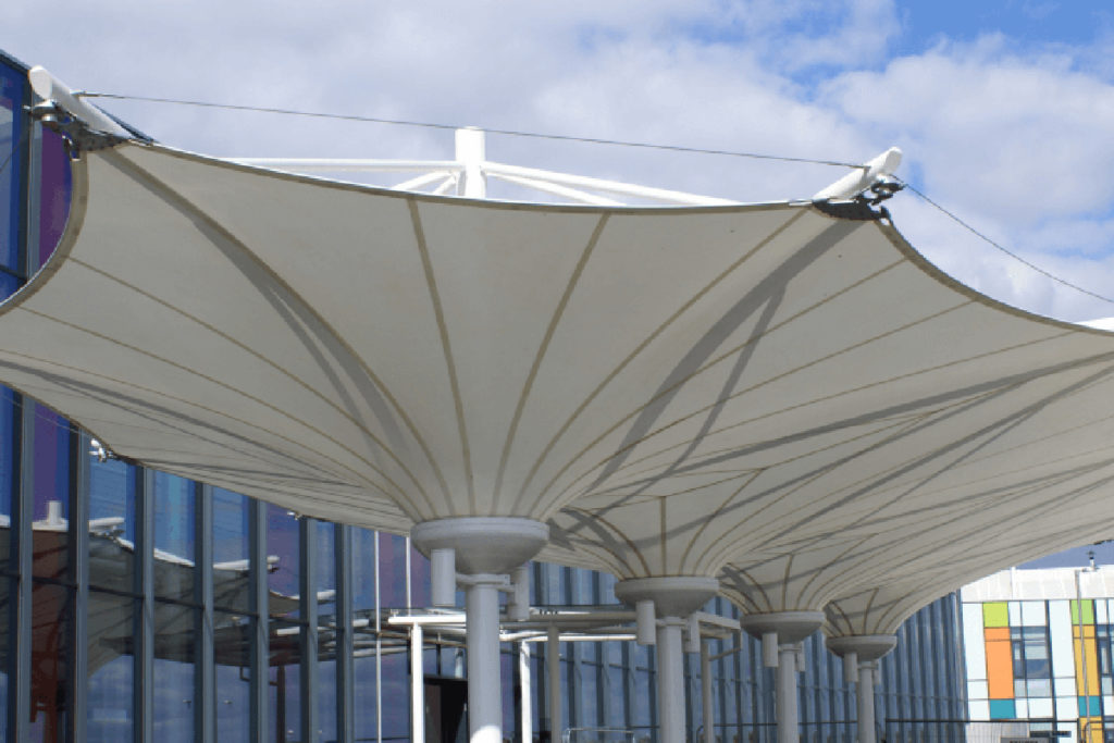 Tensile Membrane Structures - Ứng dụng đa dạng của bạt căng kiến trúc