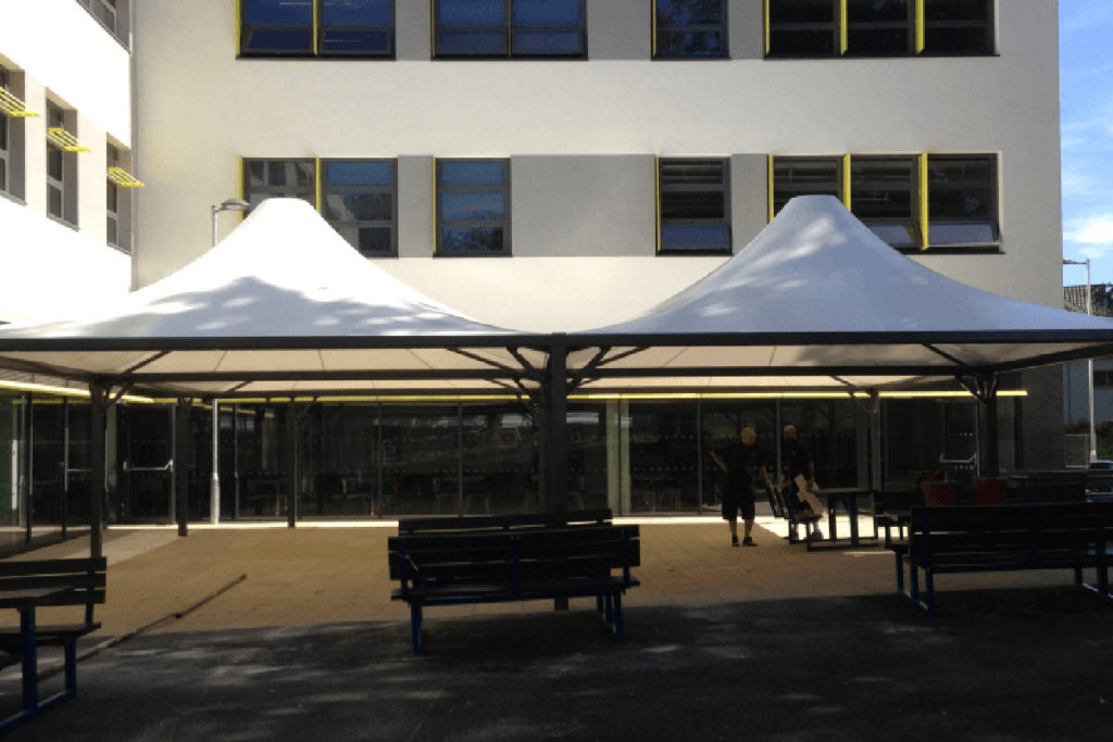 Tensile Membrane Structures - Ứng dụng rộng rãi của kiến trúc bạt căng