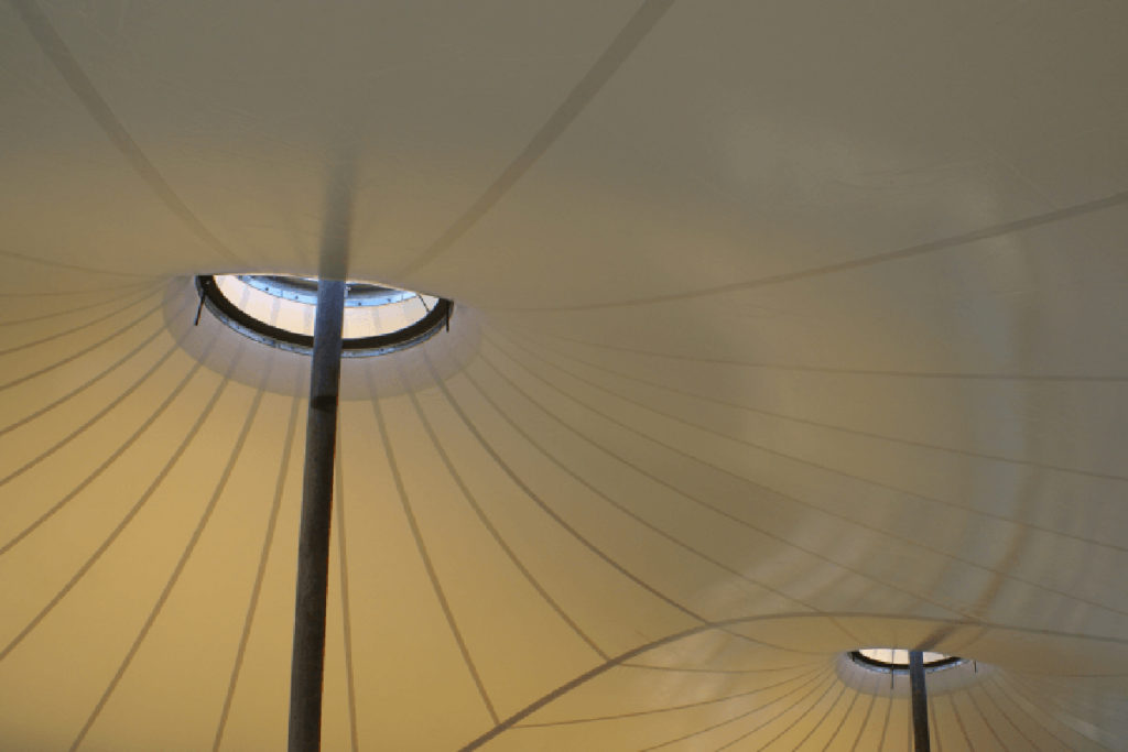 Tensile Membrane Structures_Conic - Các hình dạng có thể tạo ra