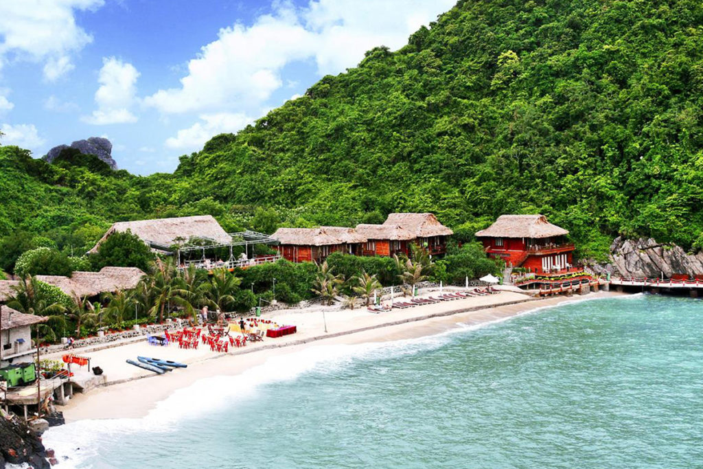 Thi công mái che bạt căng Hải Phòng - Lều nghỉ dưỡng Glamping Tent