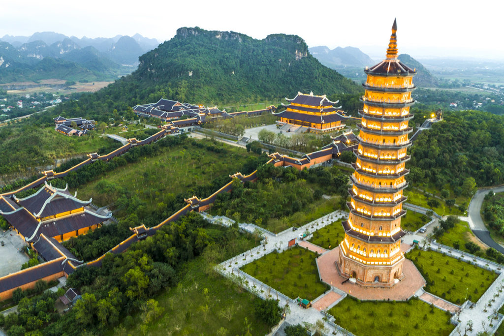 Thi công mái che bạt căng Ninh Bình - Mái che khu di tích | Nguồn ảnh: Internet