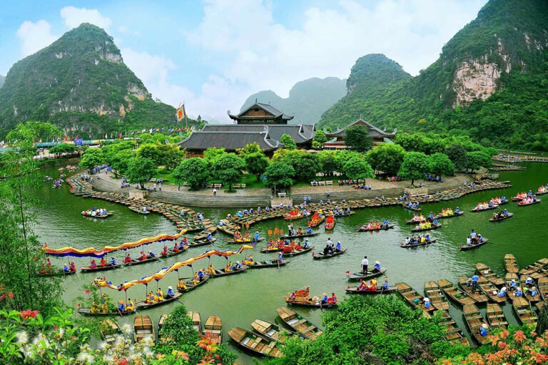 Bến thuyền Tràng An, Ninh Bình