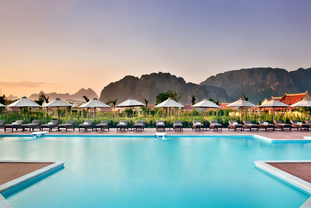Thi công mái che bạt căng Ninh Bình - mái che Hotels & Resorts | Nguồn ảnh: Internet