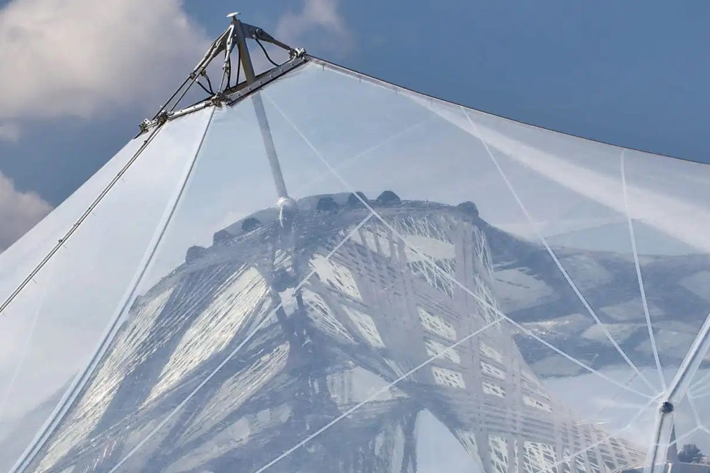 Thiết kế và thi công ETFE - Giá trị G tối ưu | Photo: Internet