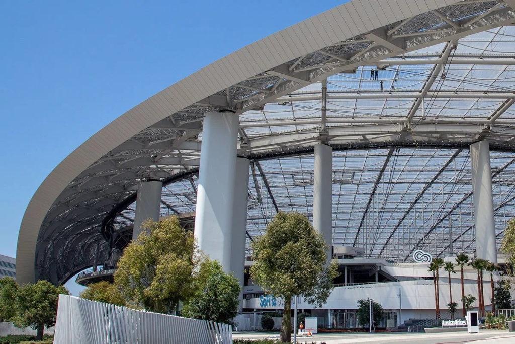 Thiết kế và thi công ETFE với khả năng cách nhiệt tốt | Photo: Internet