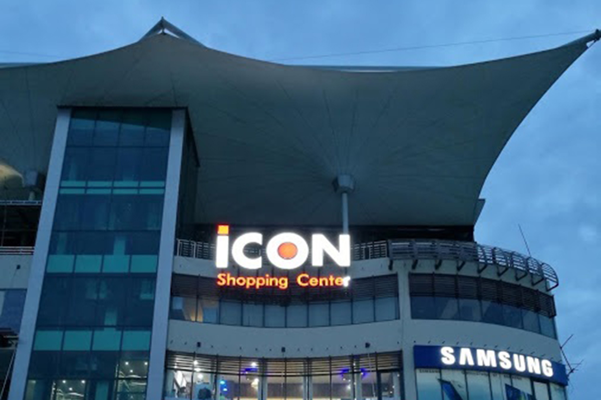 Icon Shopping mall_Mái che rooftop chill 5