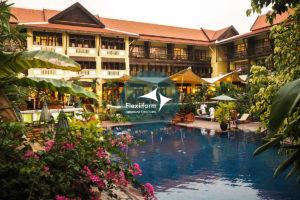 Victoria Angkor Siemreap_Mái che terrace Resorts & Spas 2