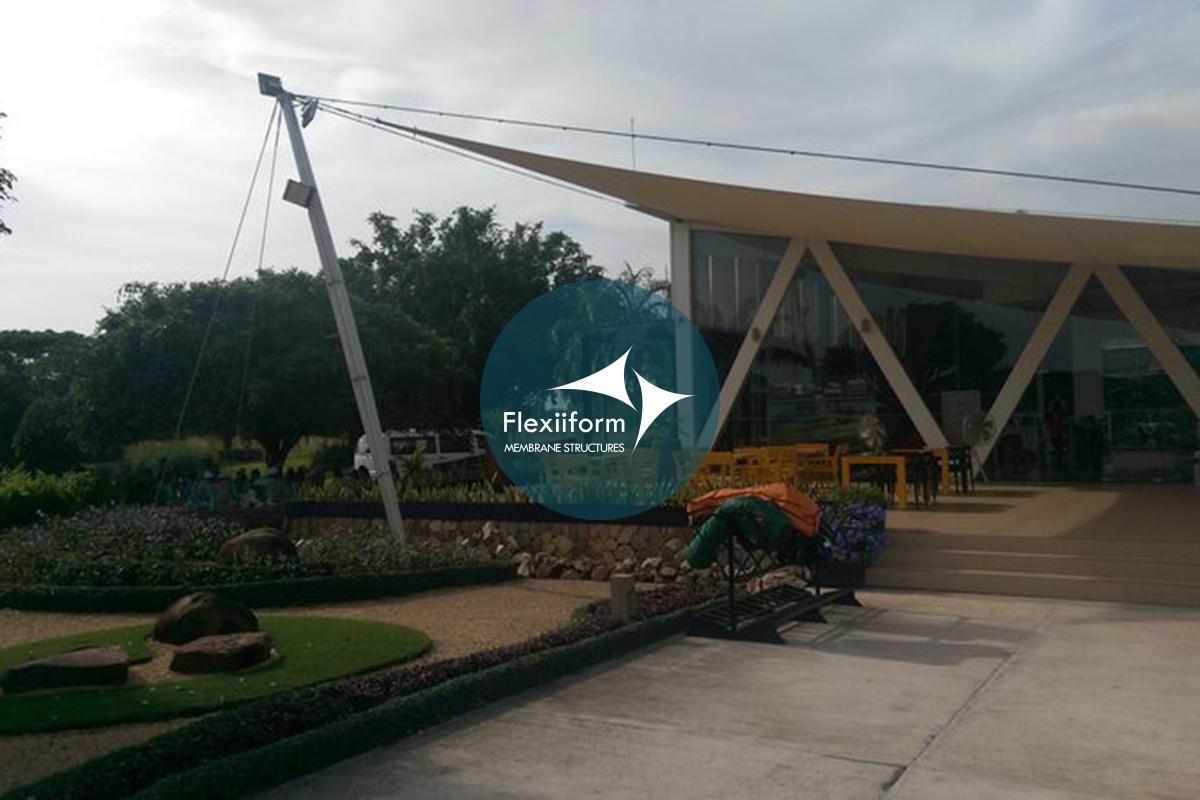 Angkor golf resorts_mái che bạt căng sân golf 4