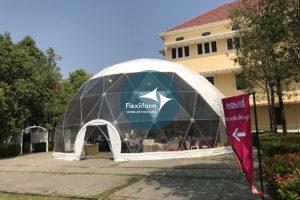 Book Libraries_Nhà bạt dạng cầu cho thuê 4