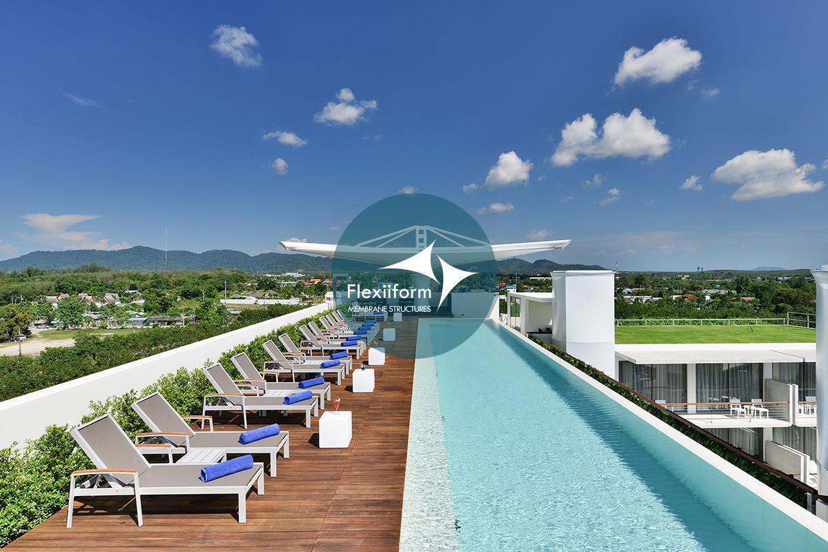 Dream Phuket_Mái che hồ bơi Poolbar Resorts & Spas 2