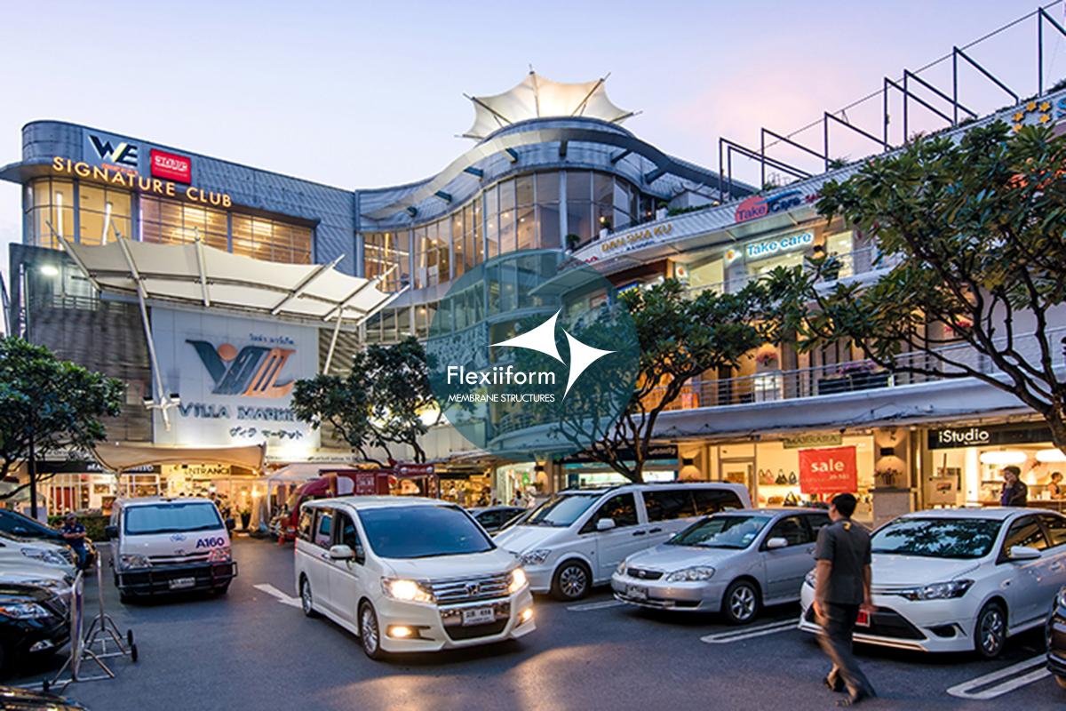 J Avenue_Mái đón trung tâm thương mại 1