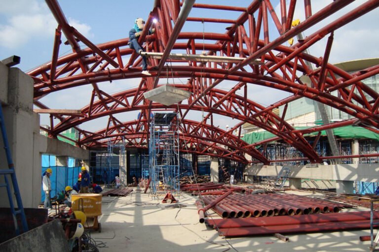 Project cover_Digital Gateway_Vỏ bao che trung tâm thương mại 4
