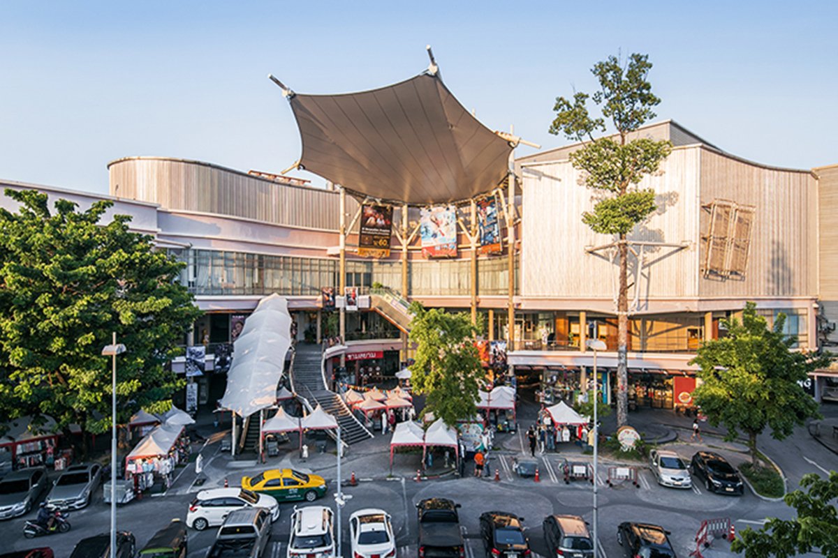 Mái che rạp chiếu phim trung tâm thương mại The Avenue Chaengwattana