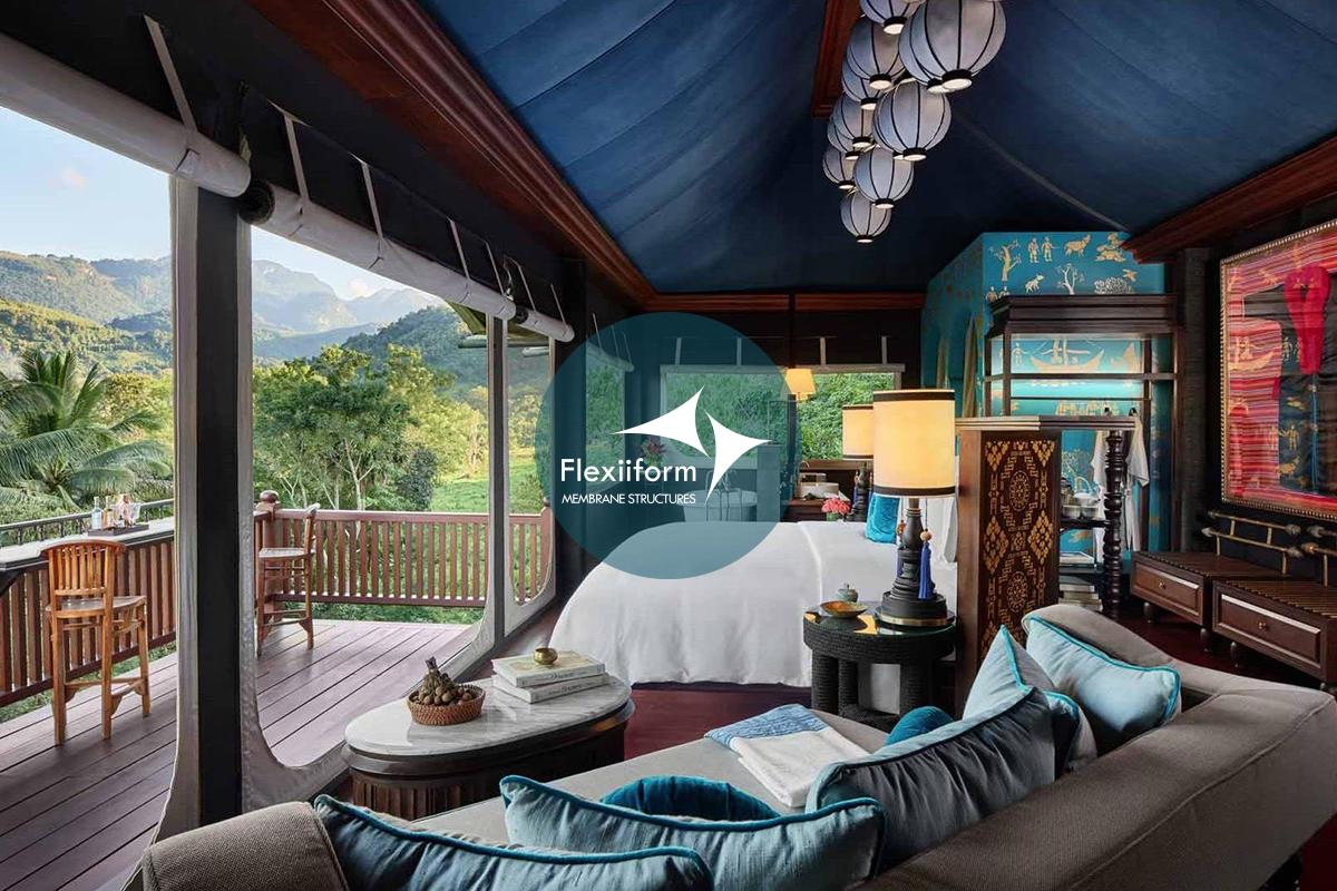 Tented Camps Rosewood Laung Prabang_Kiến trúc tented resorts 6