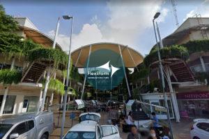 UD Town_Mái che kiến trúc trung tâm thương mại 5