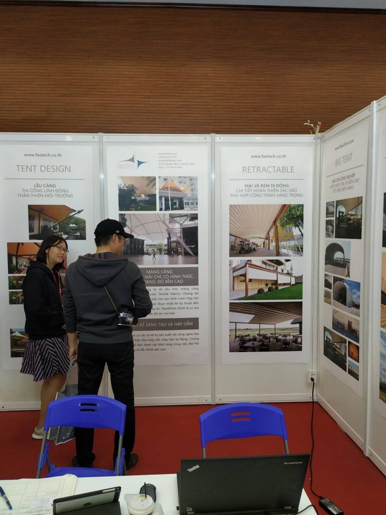 Flexiiform tham gia triển lãm vietbuild 2019 cung cấp nhiều giải pháp bao che mới