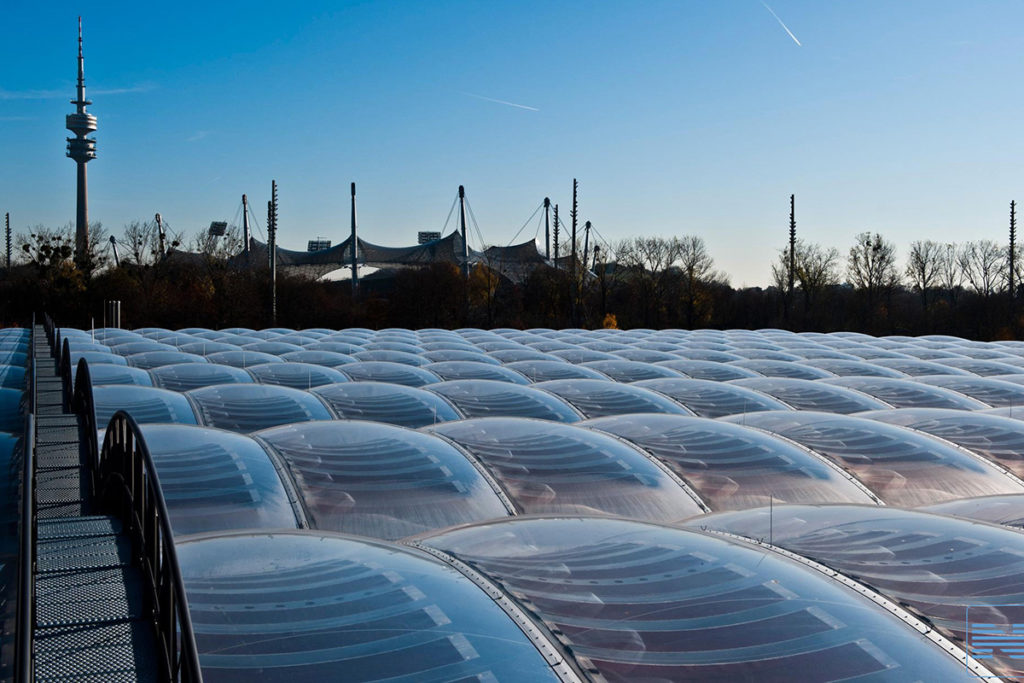 Kiến trúc ETFE sáng tạo và linh hoạt