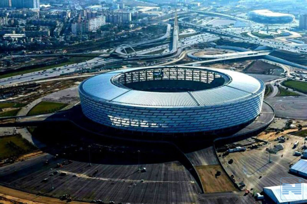 Áp dụng đa dạng cho mọi công trình của chất liệu ETFE