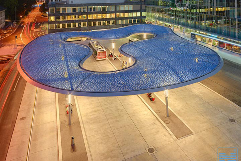 Kiến trúc ETFE với độ trong suốt cao