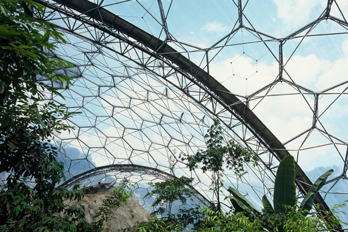 Mẫu mái che ETFE 7