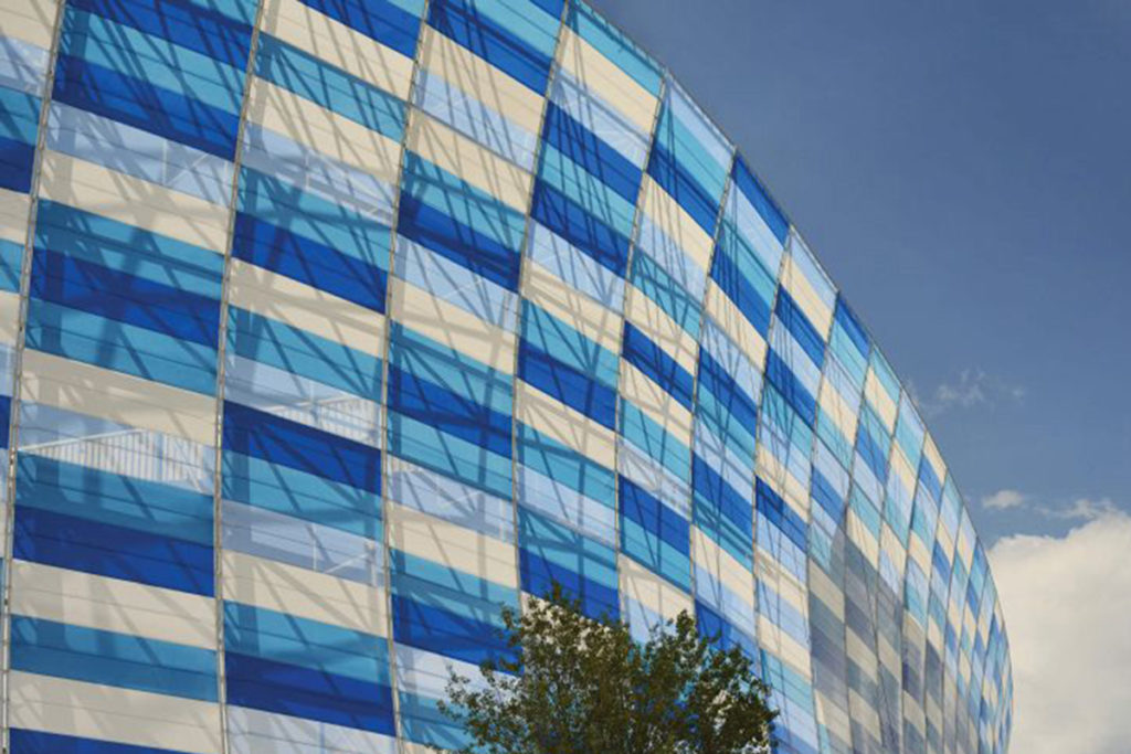 Chất liệu ETFE đa dạng từ màu sắc, kiểu dáng