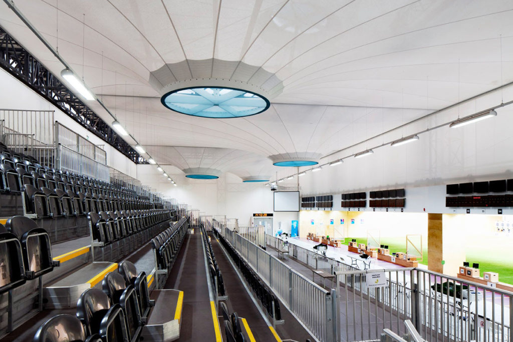Mẫu Tensile Facade ấn tượng, sáng tạo và bền vững