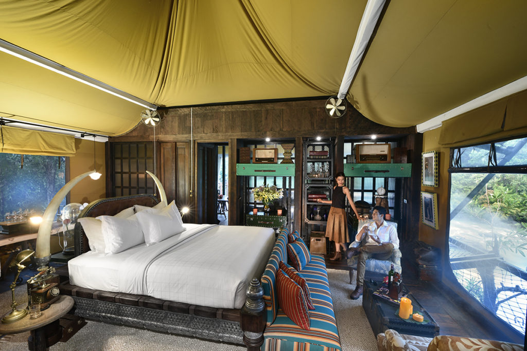 Mẫu Glamping Tent 7