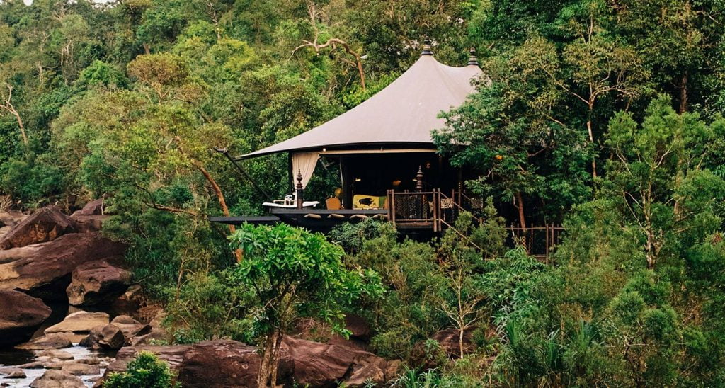 Vẻ đẹp luxury Tented camp resorts Shinta Mani Wild