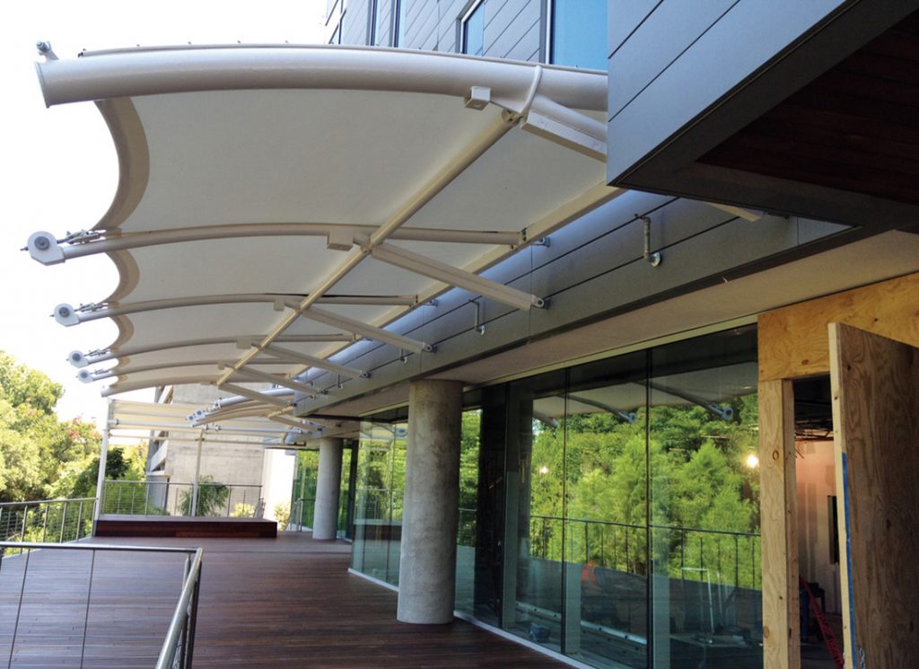 Mái che bạt căng canopy 6 Mái che bạt căng canopy 4 Flexiiform