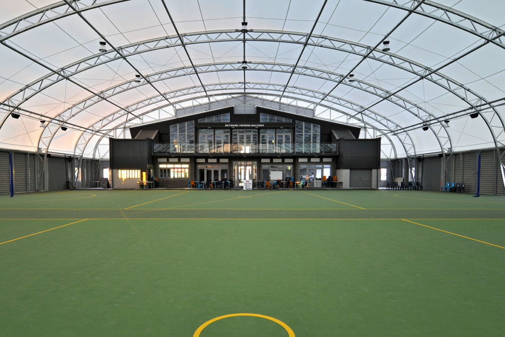 Mẫu mái che khu thể thao và vui chơi giải trí dạng vòm