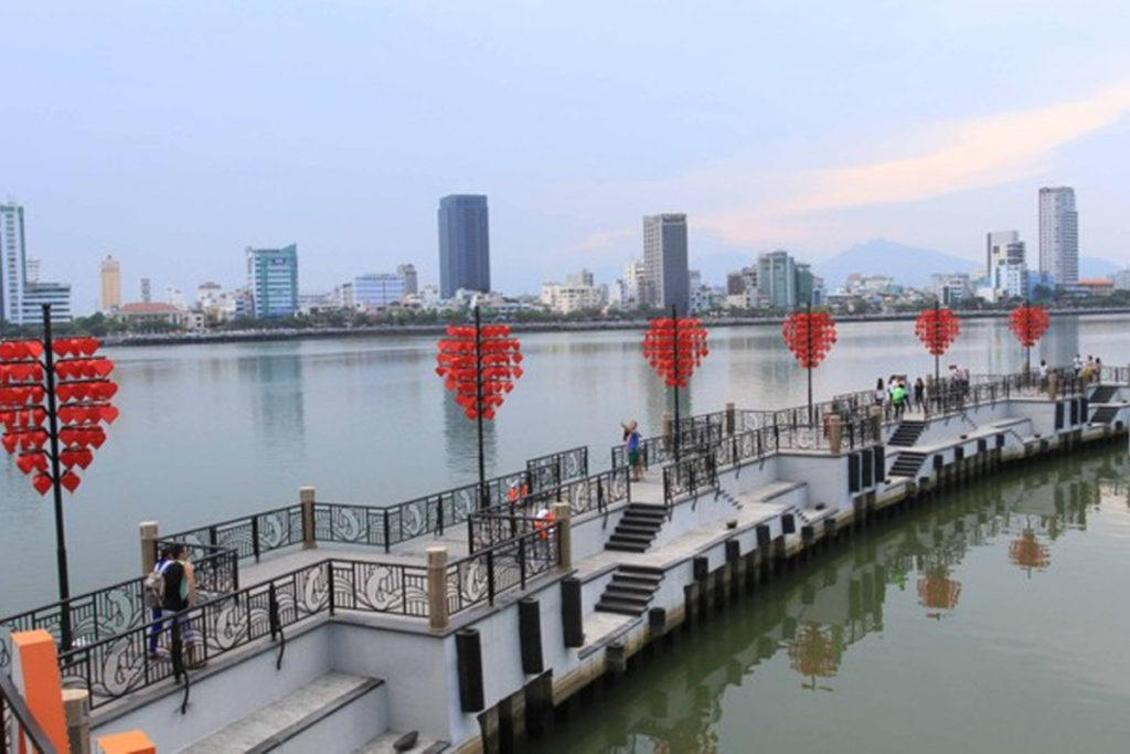 Thi công mái che Đà Nẵng Hội An - Mái che lối đi