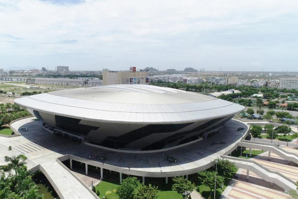 Thi công mái che bạt căng Đà Nẵng Hội An - Mái che nhà xe