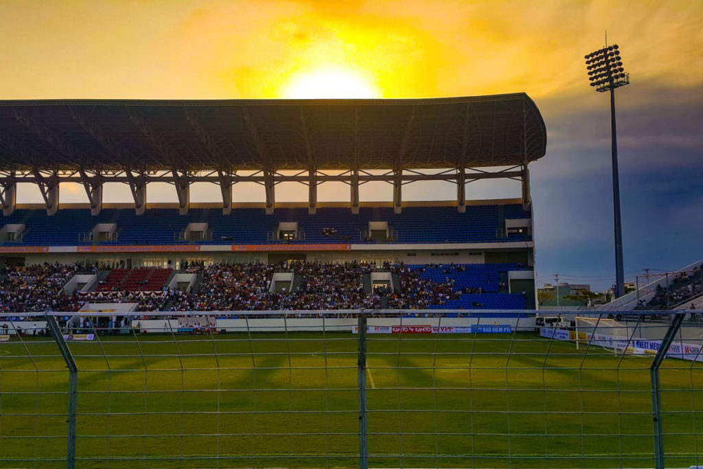 Thi công mái che bạt căng Đà Nẵng Hội An - Mái che thể thao