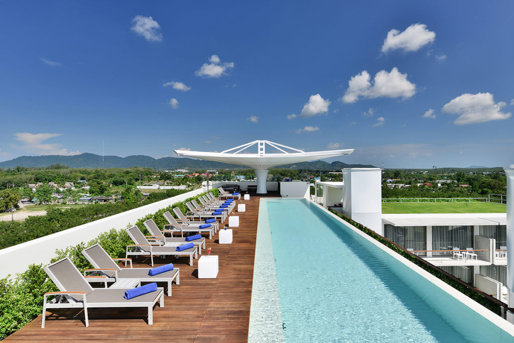 thiet ke va thi cong mai che bat cang ho boi_tensile fabric roof swimming pools_Hotel and Spa_Dream Phuket2