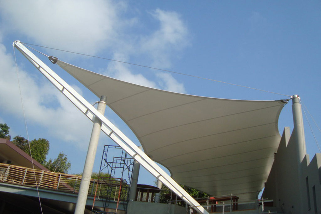 Thi công Bạt căng Sài Gòn FlexiiCover