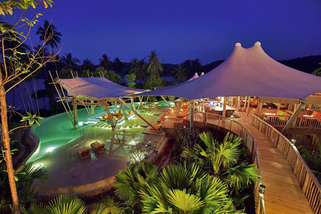 Glamping Tent nghỉ dưỡng
