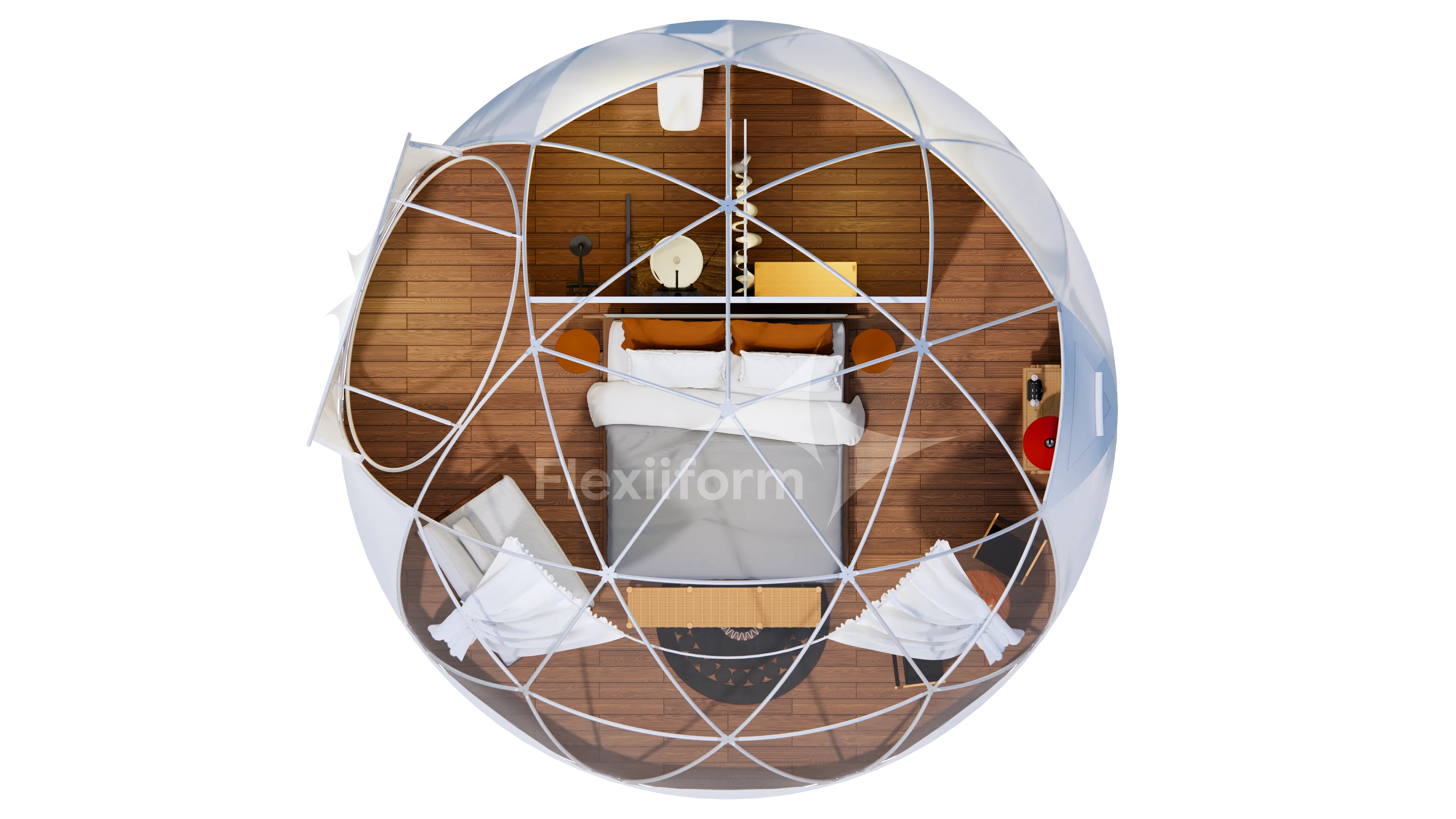 Flexiiform_tensilefabric_membranestructures_domehouse_no1
