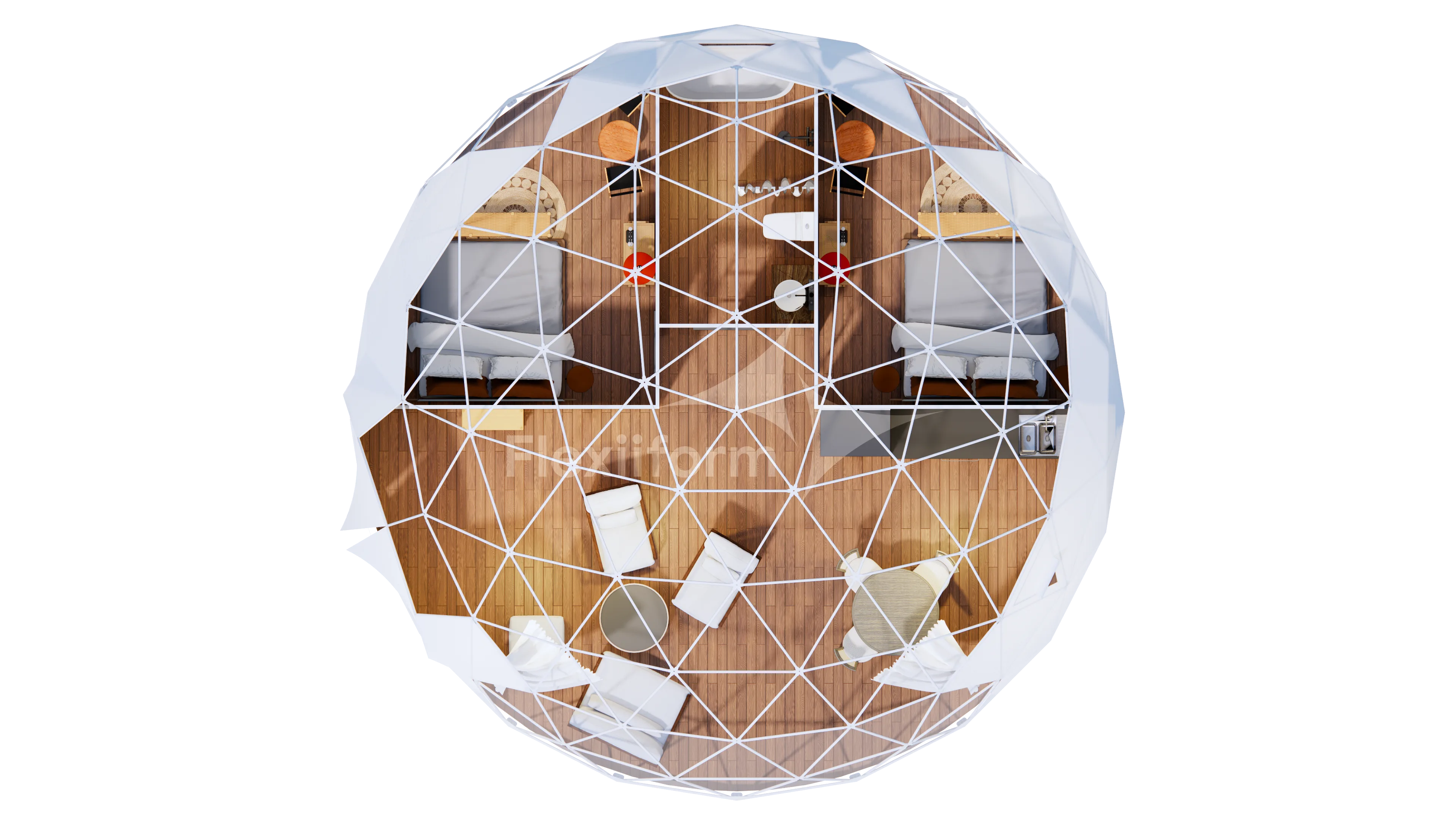 Flexiiform_tensilefabric_membranestructures_domehouse_no2