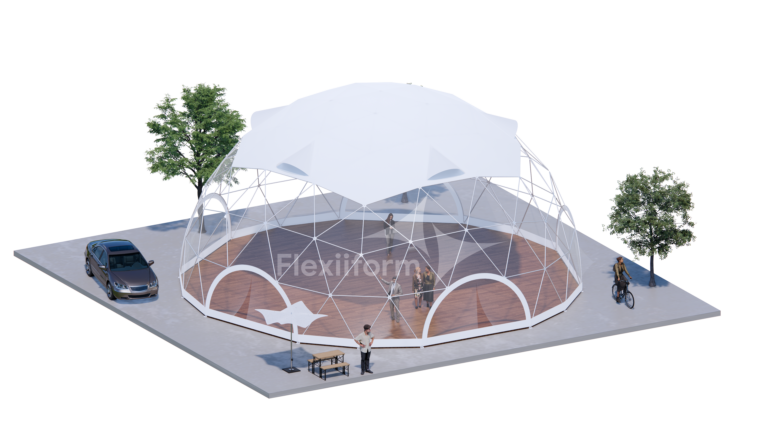 Flexiiform_tensilefabric_membranestructures_domehouse_no3