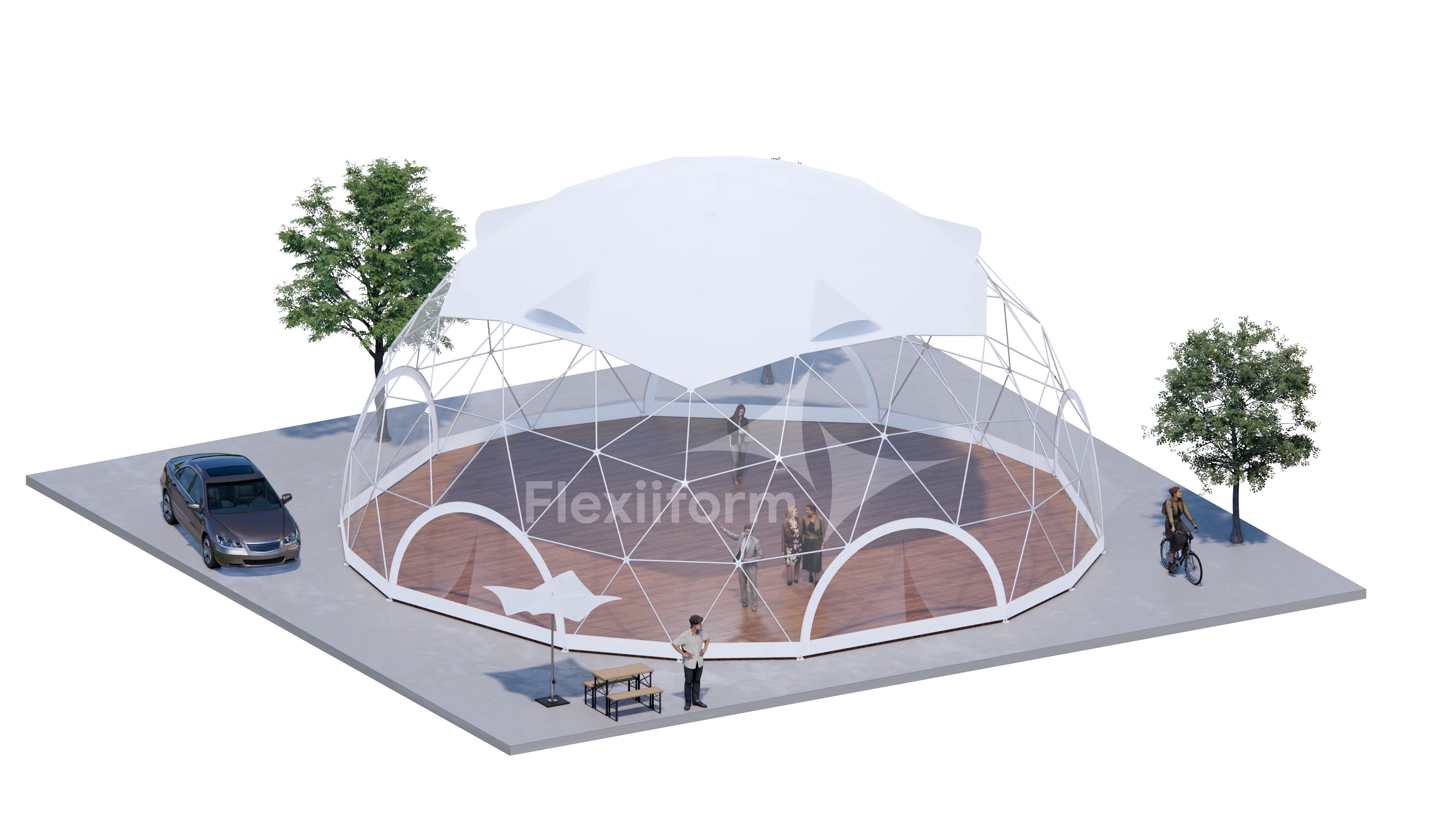 Flexiiform_tensilefabric_membranestructures_domehouse_no3