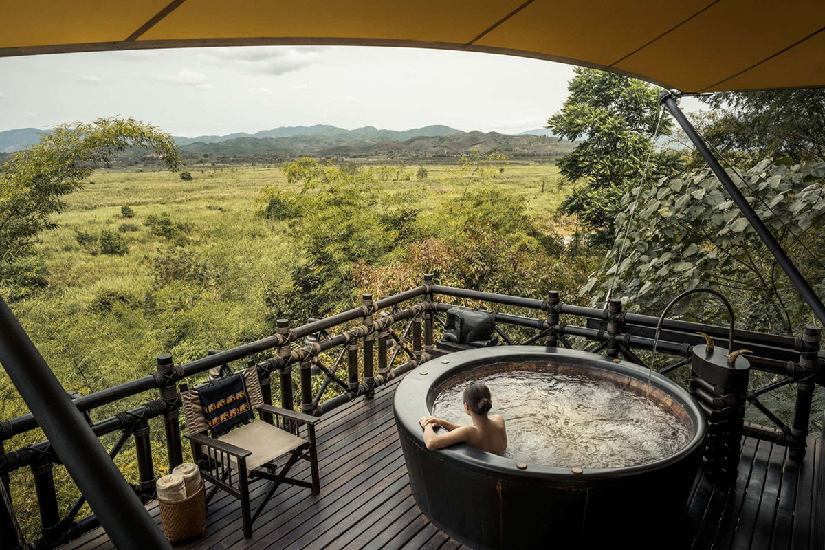 glamping luxury tent 3